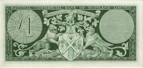 Schottland / Scotland P.269 1 Pound 1961 (2) 