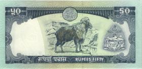 Nepal P.33c 50 Rupien (1983-) sign.13 (1) 