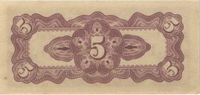 Malaya-Jap.Besetzung P.M02b 5 Cents (1942) (1) 