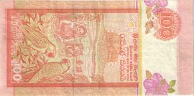 Sri Lanka P.105c 100 Rupien 1992 (3) 