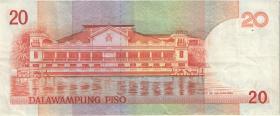 Philippinen / Philippines P.170 20 Piso (1986-1994) (3) 