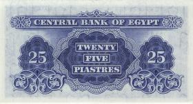 Ägypten / Egypt P.035a 25 Piaster 1961 (1) 