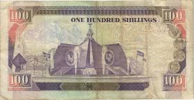 Kenia / Kenya P.27g 100 Shillingi 1995 (3) 