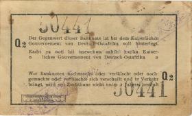 R.928k: Deutsch-Ostafrika 1 Rupie 1916 Q2 (3) 