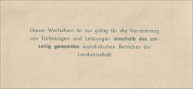 L.V11 LPG Wertscheine Blanko 10 DM (1) 