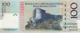 Haiti P.275b 100 Gourdes 2004 (1) 
