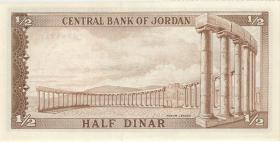 Jordanien / Jordan P.13a 1/2 Dinar 1959 (1) 