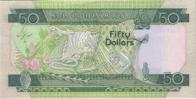 Solomon Inseln / Solomon Islands P.17 50 Dollars (1986) (1) B/1 000488 