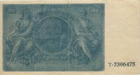 R.182b: 100 Reichsmark 1945 Schörner (3) 