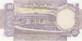 Indien / India P.084k 50 Rupien (1978) B (1) 
