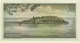 Guernsey P.45a 1 Pound (1969-75) (1) 