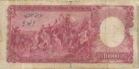 Argentinien / Argentina P.281a 10.000 Pesos (1961-69) (4) 