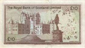 Schottland / Scotland P.338 10 Pounds 1981 (3+) 