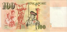 Singapur / Singapore P.50b 100 Dollars (2009) (1) 