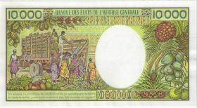 Tschad / Chad P.12a 10.000 Francs (1984-91) (2) 