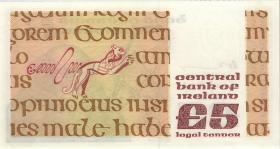 Irland / Ireland P.71c 5 Pounds 1979 (1) 