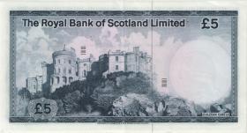 Schottland / Scotland P.337 5 Pounds 1978 (2) 