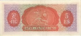 Argentinien / Argentina P.019 5 Dollars (1961) (2) 