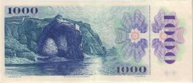 Tschechien / Czech Republic P.03c 1000 Kronen (1993) (2) 