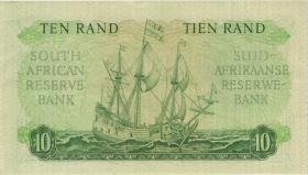 Südafrika / South Africa P.106a 10 Rand (1961) (Englisch) (3+) 