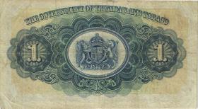 Trinidad & Tobago P.05b 1 Dollar 2.1.1939 (3) 