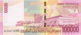 Indonesien / Indonesia P.146h 100.000 Rupien 2011 (1) 