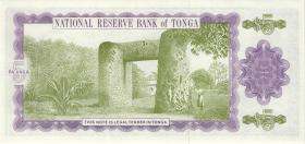 Tonga P.27 5 Pa´anga (1992-95) (1) 