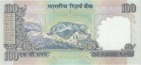 Indien / India P.091k 100 Rupien (1996-) (1) 