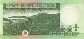Tonga P.31b 1 Pa´anga (1995) (1) 