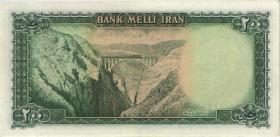 Iran P.051 200 Rials (1951) (3+) 