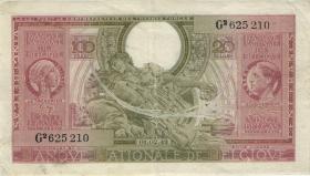 Belgien / Belgium P.123 100 Francs = 20 Belgas 1943 (3) 