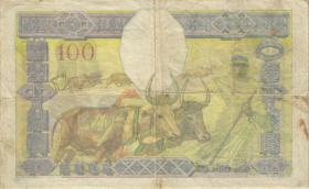 Madagaskar P.040 100 Francs (ca.1937) (4) 