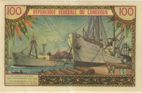 Kamerun / Cameroun P.10 100 Francs (1962) (2) 