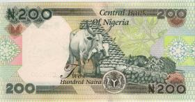 Nigeria P.29i 200 Naira 2010 (1) 