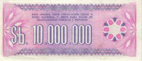 Bolivien / Bolivia P.194a 10.000.000 Pesos Bolivianos 1985 (2) 