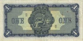 Schottland / Scotland P.169b 1 Pound 5.11.1969 Z/4 (3) 