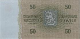 Finnland / Finland P.107 50 Markkaa 1963 (2) 
