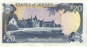 Jersey P.23 20 Pounds (1993) (2) 