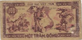 Vietnam / Viet Nam P.028a 100 Dong (1948) (4) 