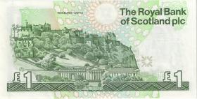 Schottland / Scotland P.356 1 Pound 1992 "EU-Gipfeltreffen" (2) 