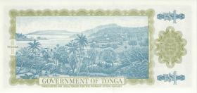 Tonga P.19c 1 Pa´anga 30.6.1989 (1) 