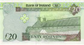 Nordirland / Northern Ireland P.088 20 Pounds 2013 AA 000327 (1) 