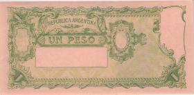 Argentinien / Argentina P.257 1 Peso L.1947 M (2) 
