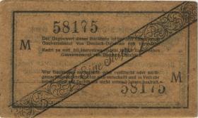 R.927c: Deutsch-Ostafrika 1 Rupie 1916 M Ölpapier (2+) 