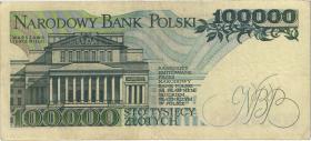 Polen / Poland P.154 100.000 Zlotych 1990 AW (3) 