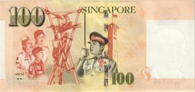 Singapur / Singapore P.50c 100 Dollars (2009) (1) 