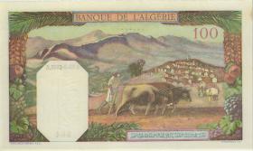 Algerien / Algeria P.085 100 Francs 20.8.1945 (1) 