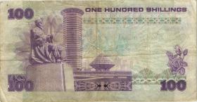 Kenia / Kenya P.23d 100 Shillingi 1986 (3) 