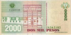 Kolumbien / Colombia P.457h 2.000 Pesos 17.8.2007 (1) 