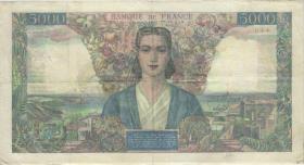 Frankreich / France P.103c 5000 Francs 1946 (3) 